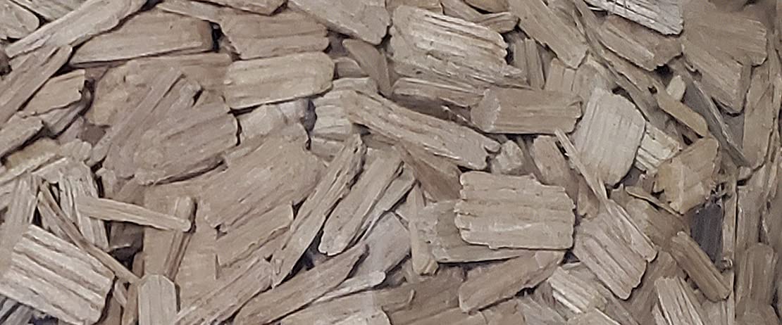 Home Brew Ohio American Medium Toasted Oak Chips, 1 lb.