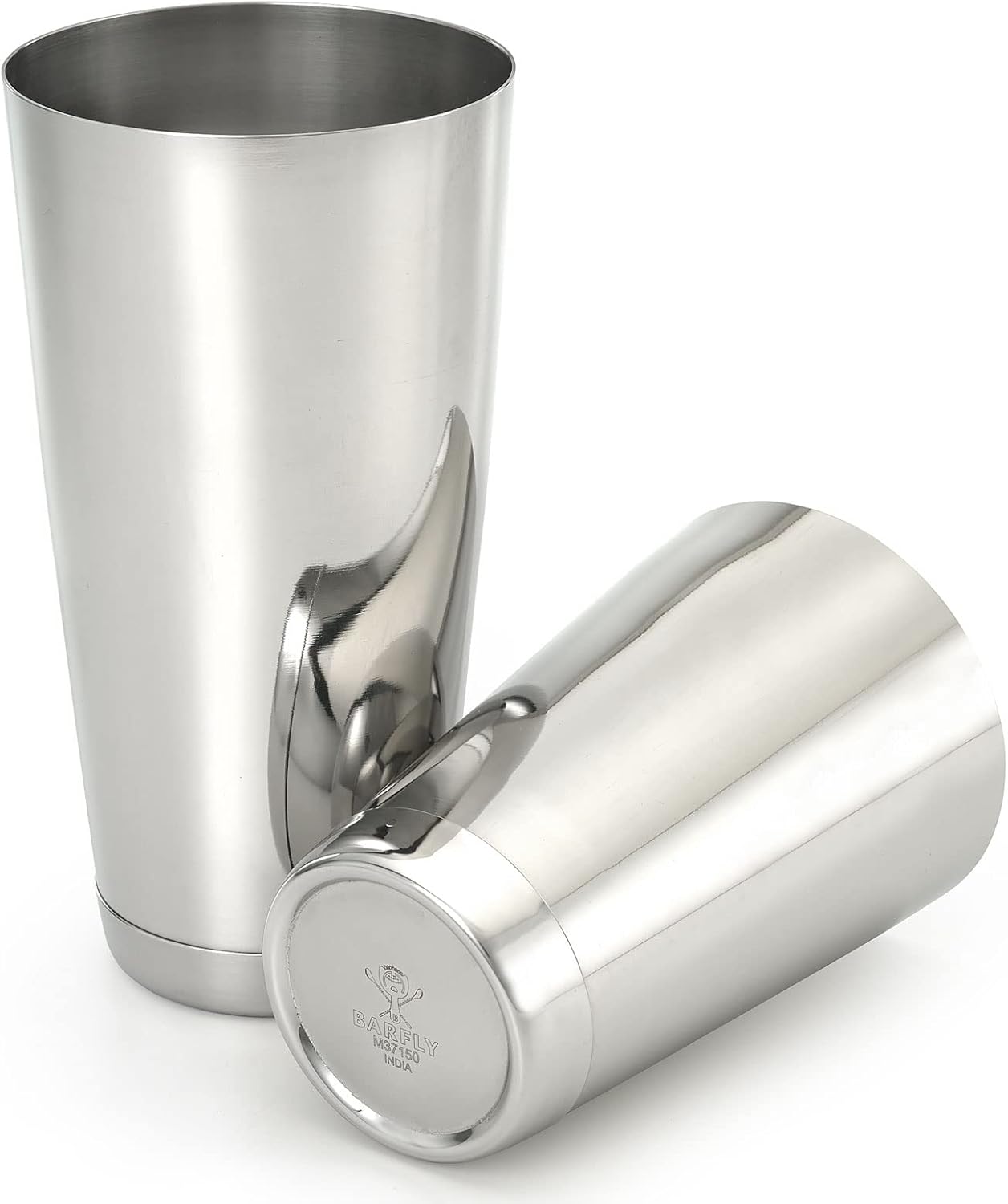 Barfly Soho Cocktail Shaker Tin Set (18 oz and 28 oz), Stainless,M37152