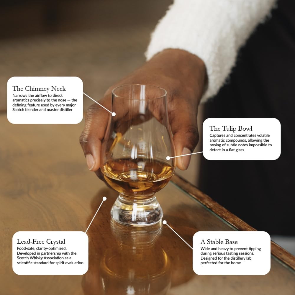 GLENCAIRN WHISKY GLASS, SET OF 12 IN TRADE CARTON