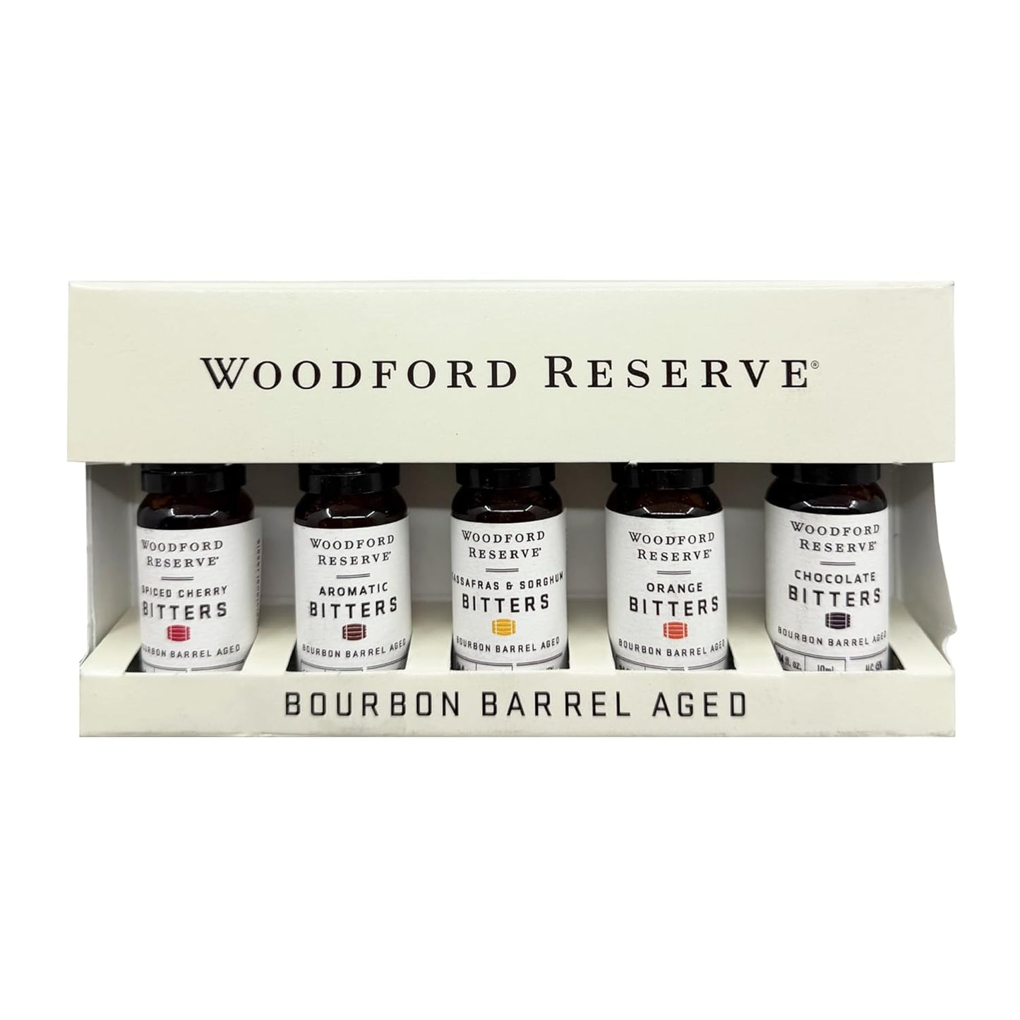 WOODFORD RESERVE® BITTERS DRAM SET – FIVE PACK (10ML EACH)