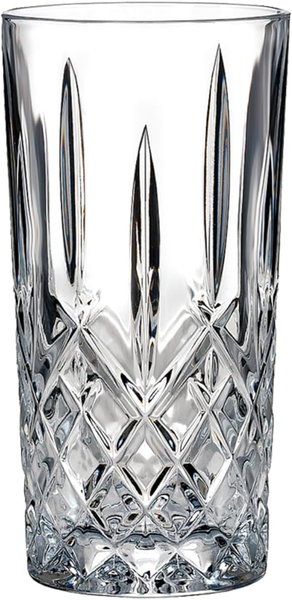 Marquis by Waterford Markham Highball Glasses, Set of 4, 13 oz, Cocktail Glasses