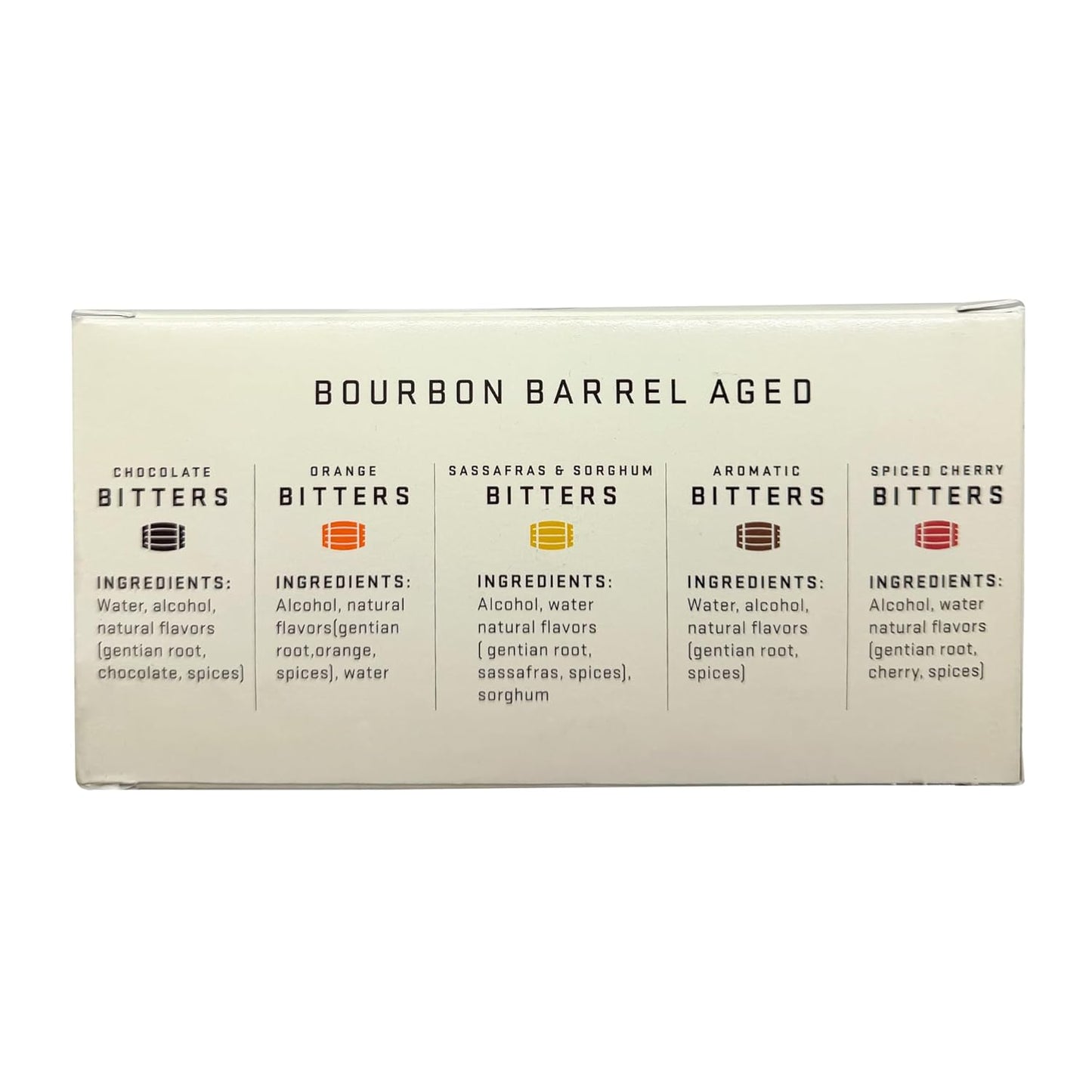 WOODFORD RESERVE® BITTERS DRAM SET – FIVE PACK (10ML EACH)