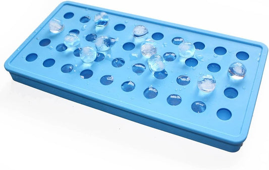 X-Haibei 3D Small Ice Ball Chocolate Plaster Crystal Epoxy Resin Mold Silicone Dia. 16mm