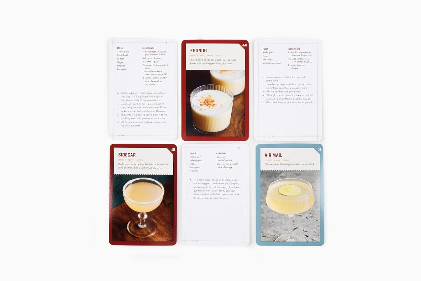 The Classic Cocktail Deck: 75 Recipes for the Home Bartender