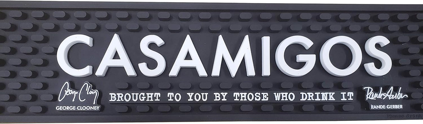 PLESIU JUSTPET Casamigos Tequila Bar Mat Spill Mat Rail Drip Mat - 23.25" x 3.5"