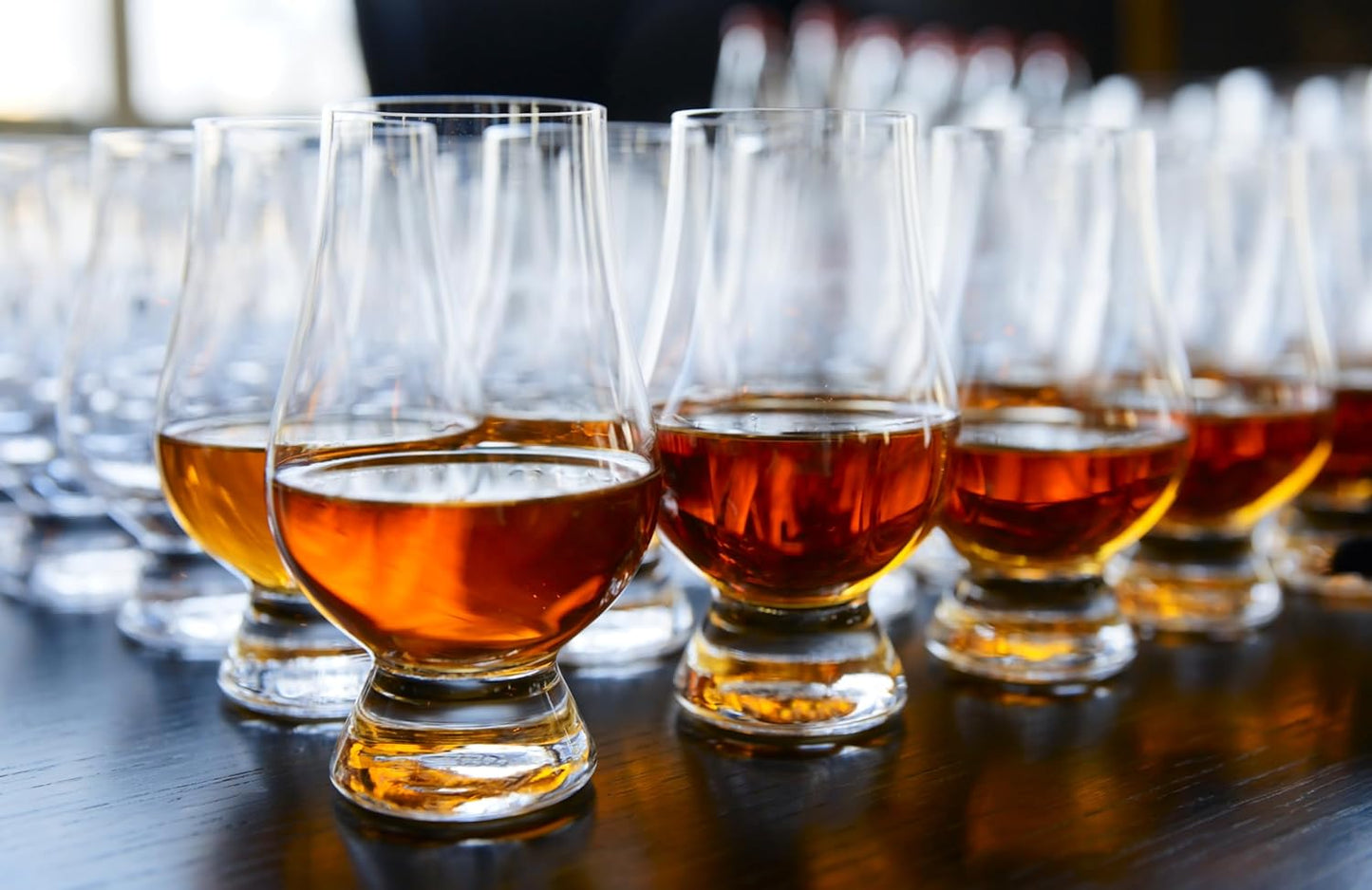 GLENCAIRN Whiskey Glass, Set of 4 in 4 Pack Gift Carton