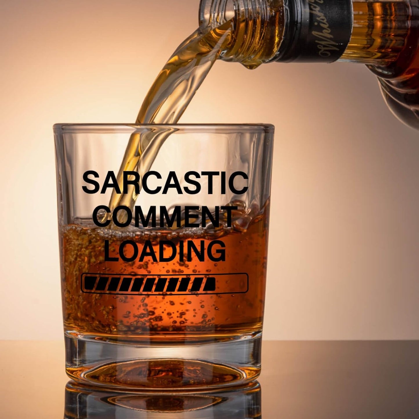 Personalized Whiskey Glasses for Men Women, Christmas Gag Gifts for Dad Daddy, Bourbon Gifts for Men Adults, Boss Day Alcohol Gift, Funny Engraved Whiskey Glasses for Him Husband Brother Boyfriend