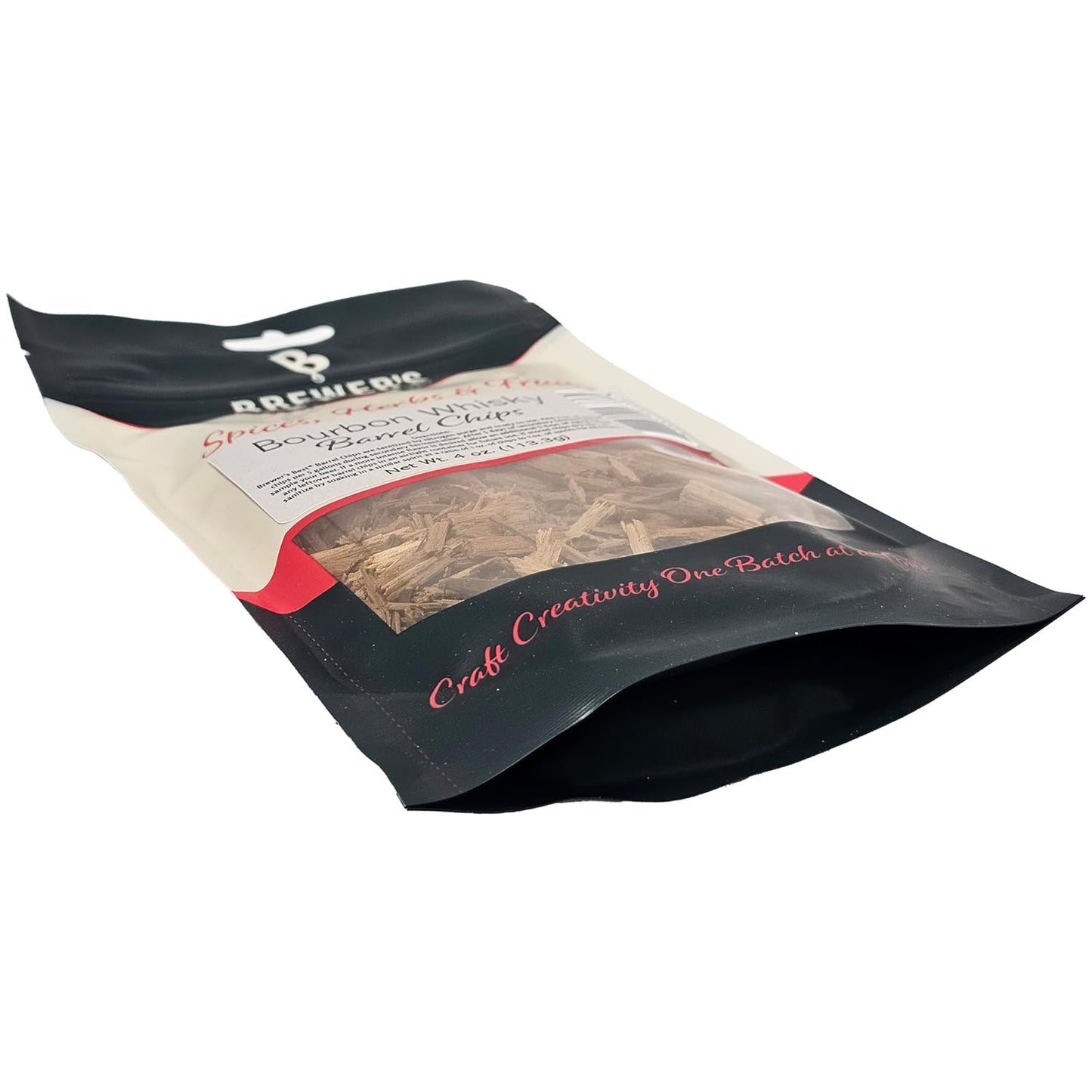 North Mountain Supply 6336A Brewer"s Best Barrel Chips Whisky, 4 oz., Brown