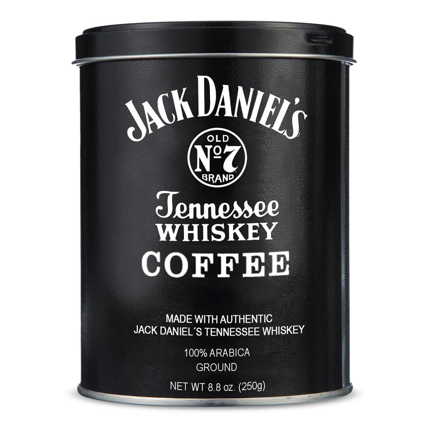 Parkway Gifting Co. Jack Daniel’s Tennessee Whiskey Coffee 8.8 oz – Made of 100% Arabica Ground Medium Roast Infused with Authentic Jack Daniel's, Perfect Father's Day & Holiday Gift Set