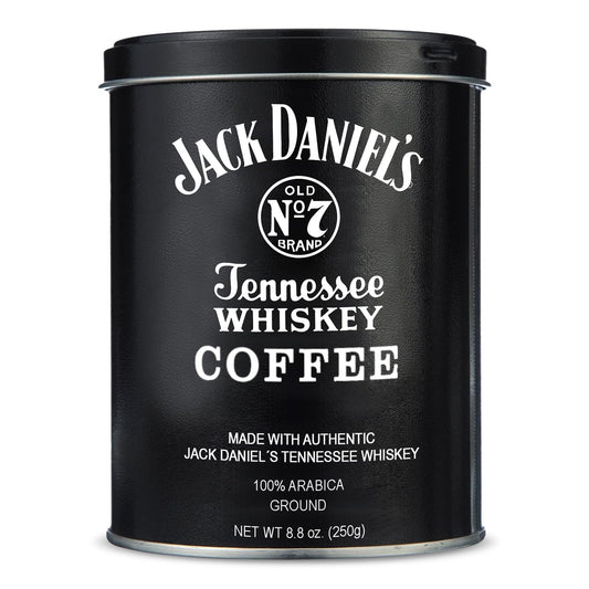 Parkway Gifting Co. Jack Daniel’s Tennessee Whiskey Coffee 8.8 oz – Made of 100% Arabica Ground Medium Roast Infused with Authentic Jack Daniel's, Perfect Father's Day & Holiday Gift Set