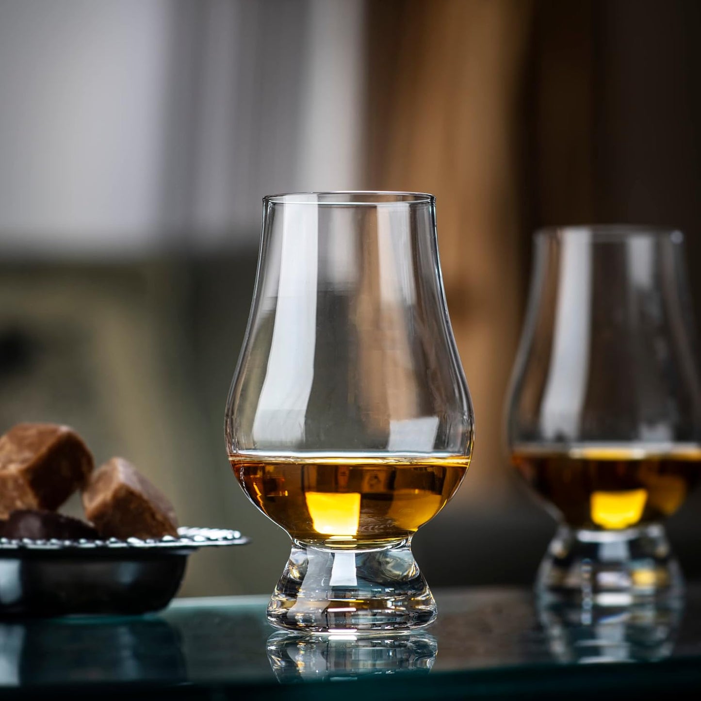 GLENCAIRN Crystal Whiskey Glass, 4 Pack Gift Set