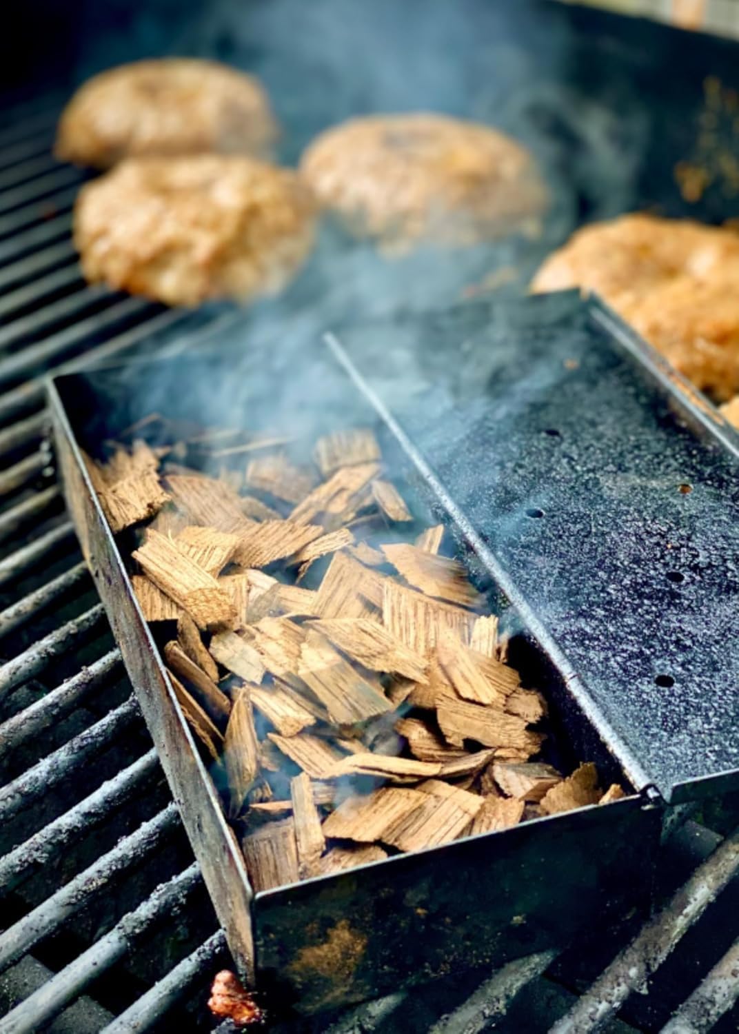 Western Wood Smoking Chip Variety Pack of 6, 180 cu in per Bag