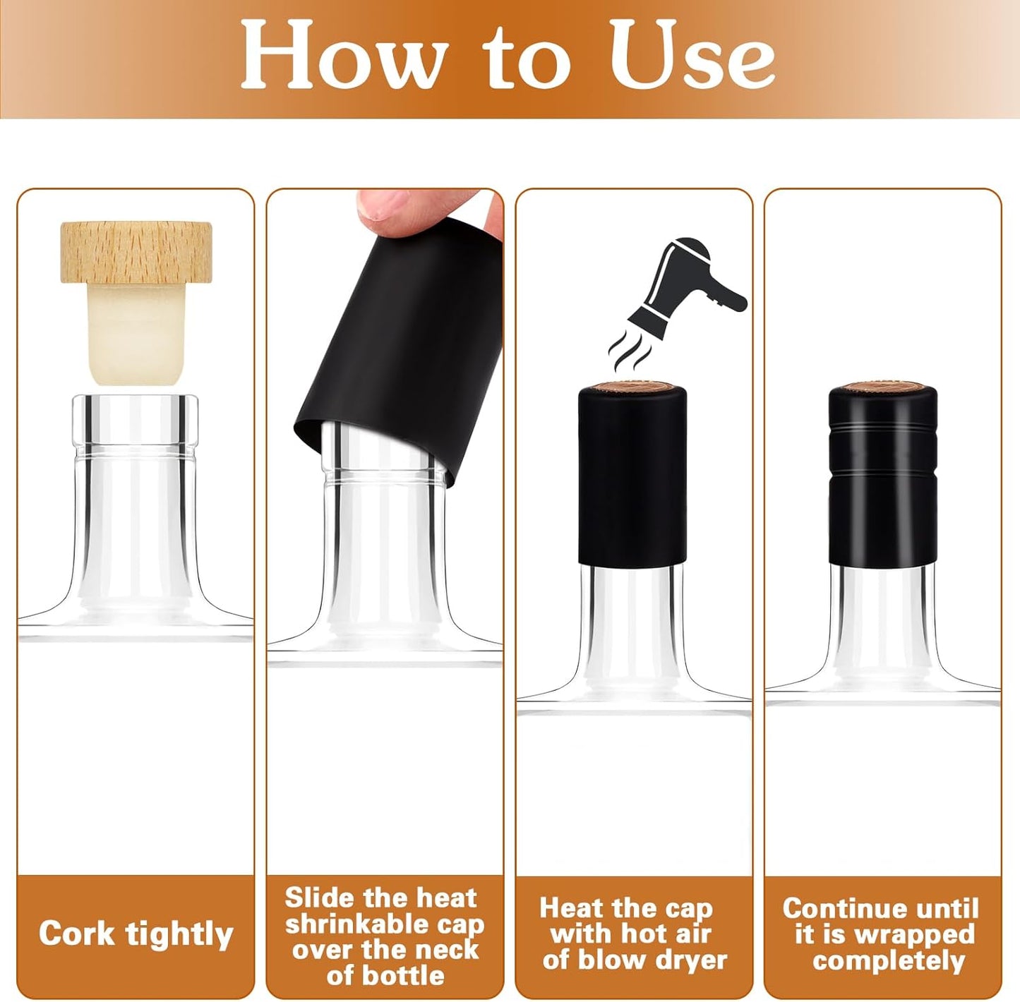 2Pack 25 oz Glass Bottles with Lid 750 ml Clear Empty Bottles with Cork Square Glass Bottle with Cap for Liquor Vodka Brandy Whiskey Beer Water Soda