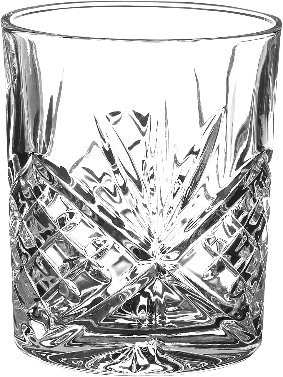 Godinger Dublin Set of 12 Double Old Fashioned Glasses