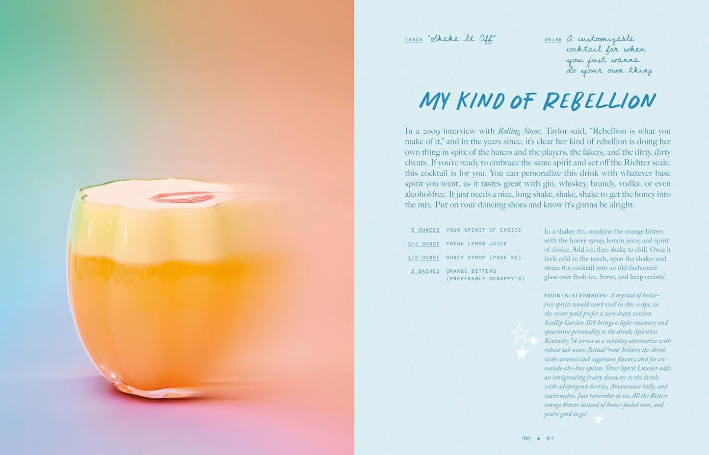 The Eras Pour: The Unofficial, Ultimate Taylor Swift Cocktail Book