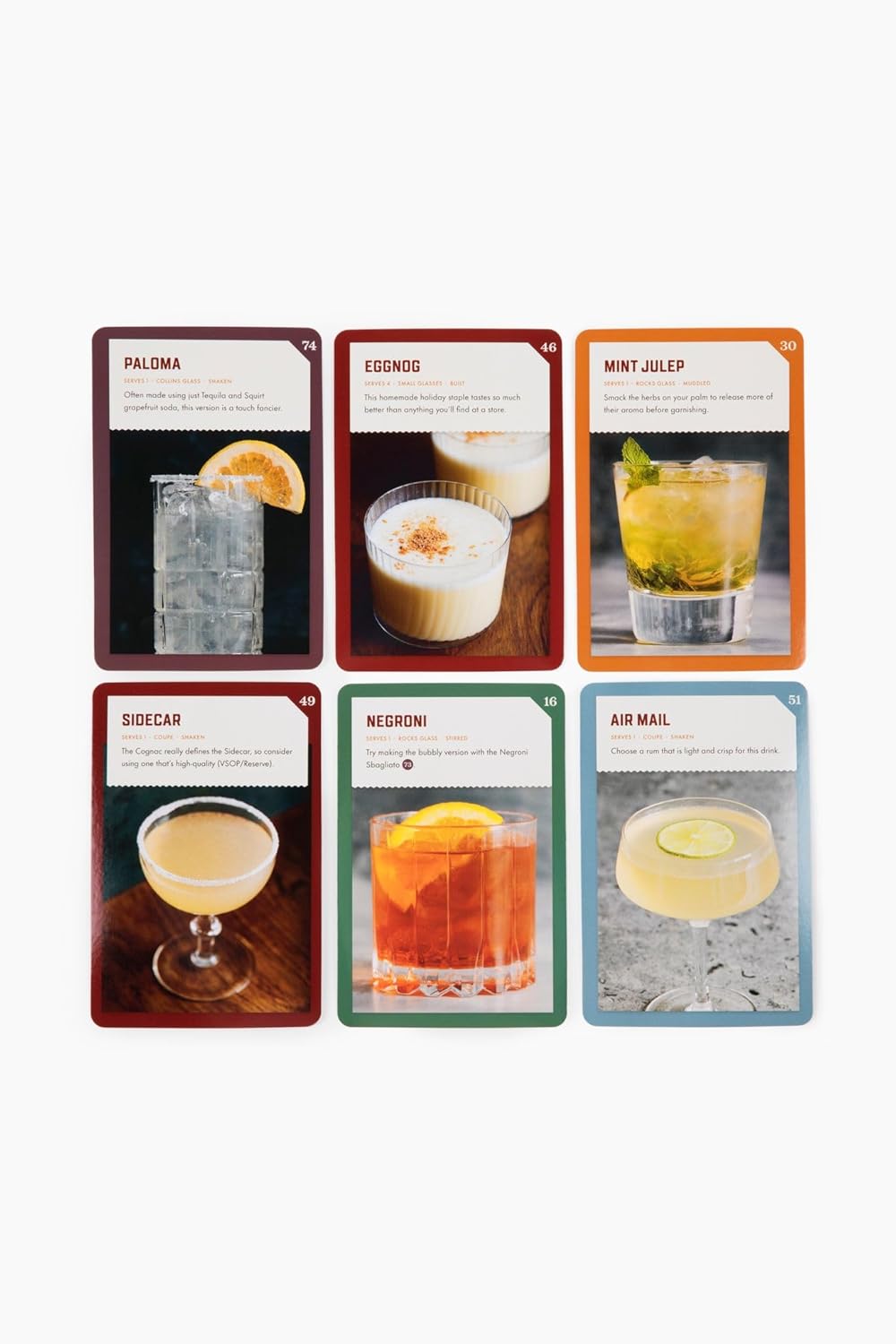 The Classic Cocktail Deck: 75 Recipes for the Home Bartender