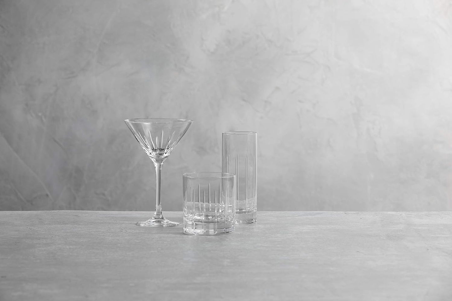 Schott Zwiesel Tritan Crystal Glass Distil Barware Collection Kirkwall Collins Cocktail Glasses (Set of 6), 11.1 oz, Clear