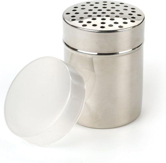 RSVP International Endurance Kitchen Shaker Collection Dishwasher Safe, All Purpose, 11 ounce, Stainless Steel