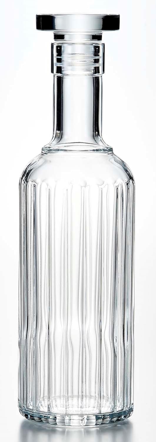 Luigi Bormioli Back Bottle, 23.75 oz, Clear