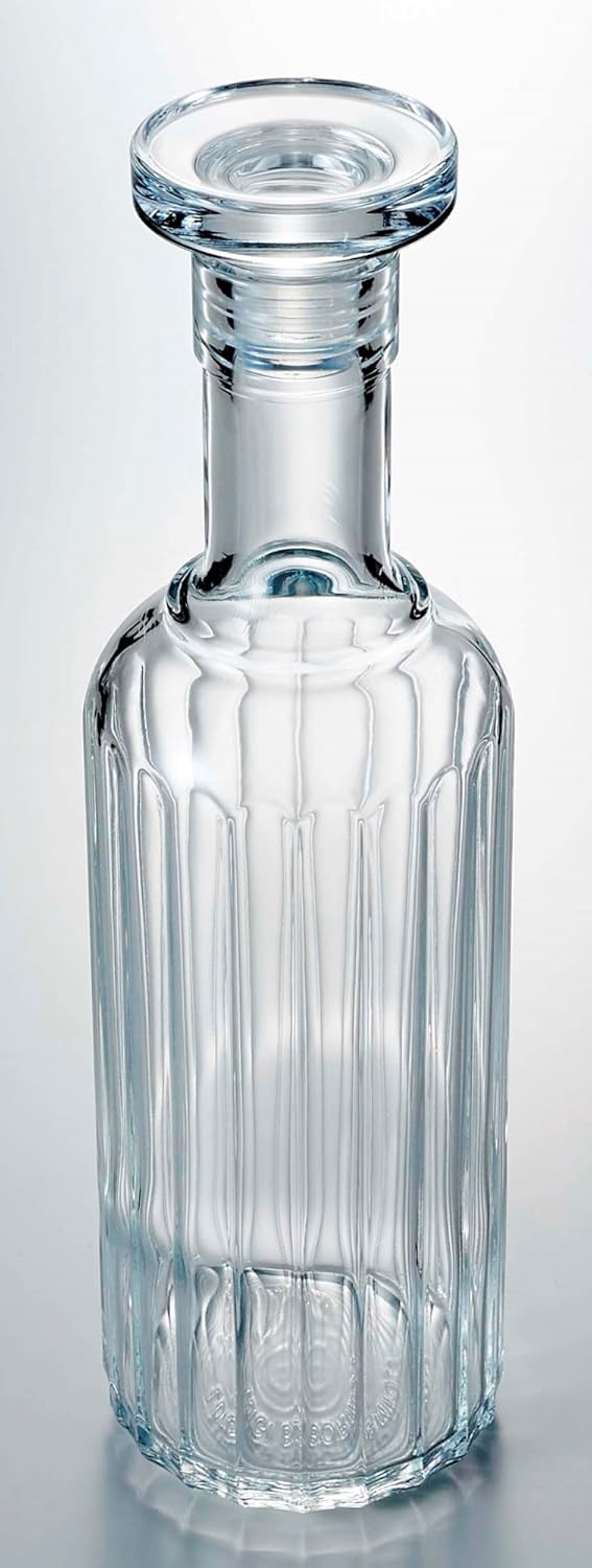 Luigi Bormioli Back Bottle, 23.75 oz, Clear