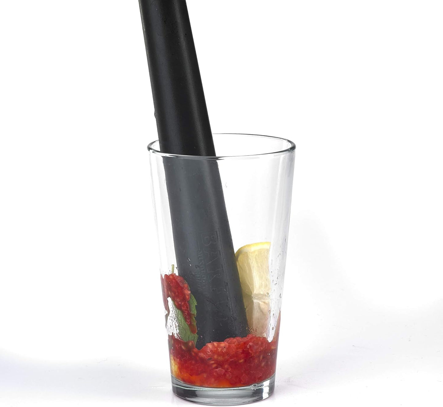 Barfly Muddler, 12" Deluxe , Composite, Black