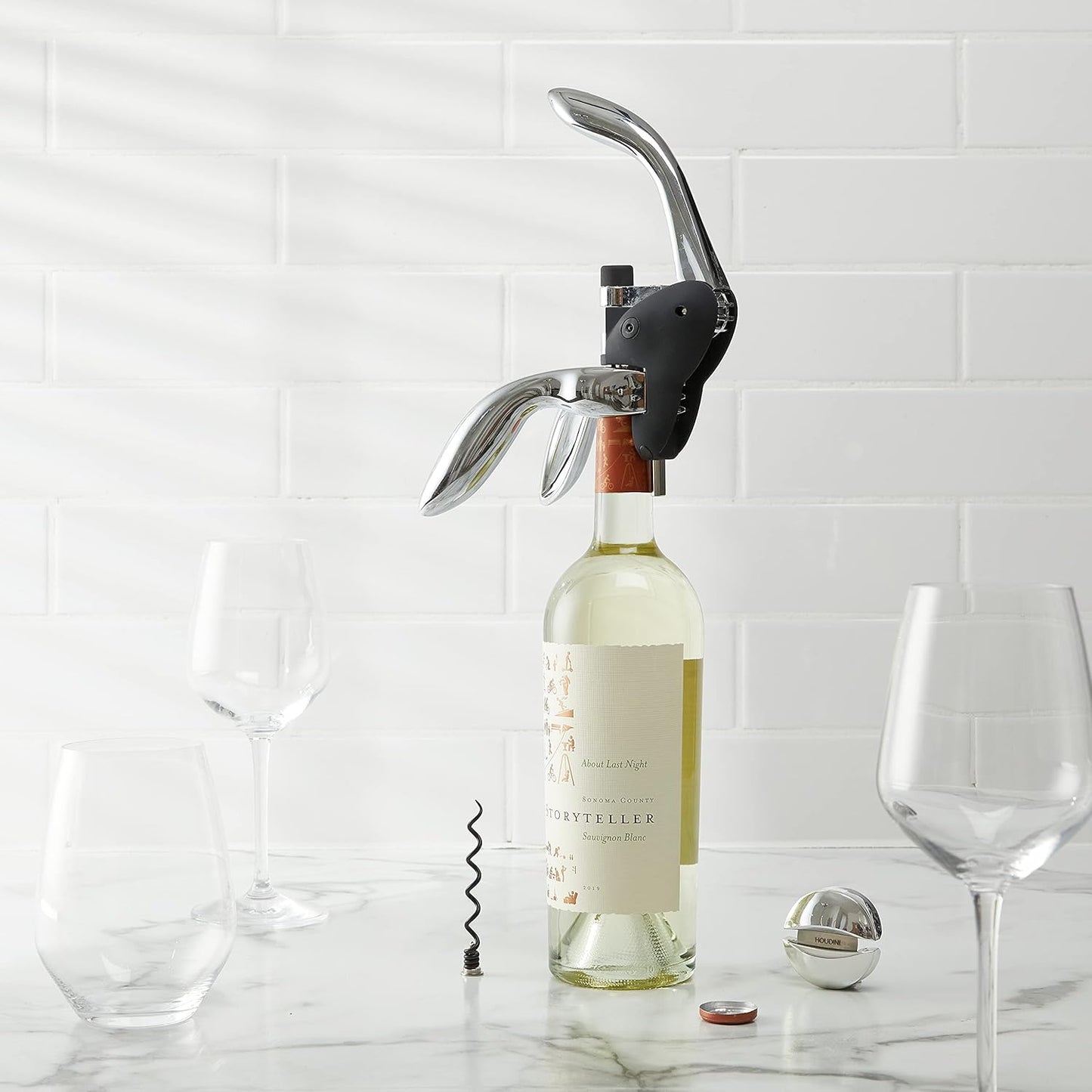 Houdini W9826 Lever Corkscrew Kit