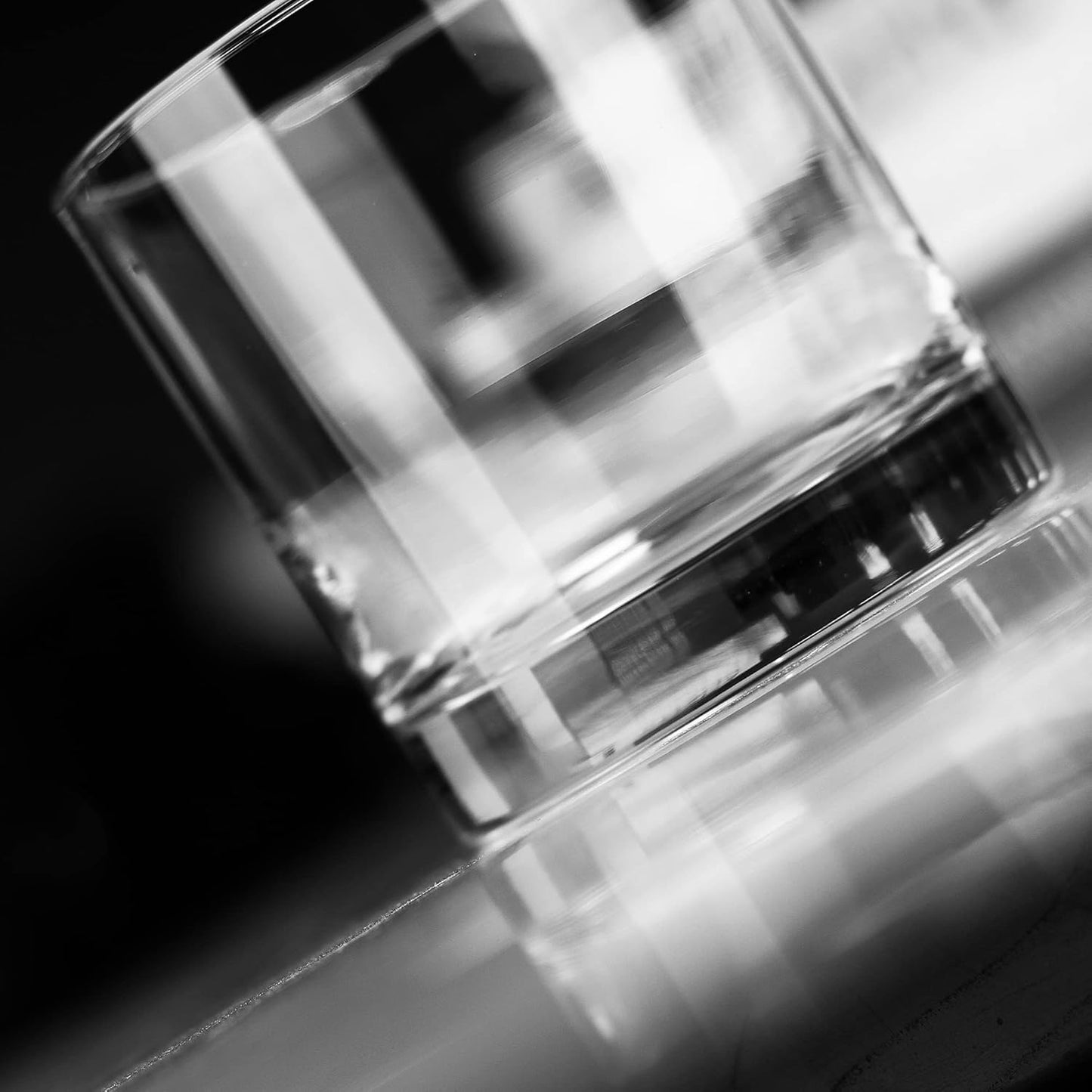 LUXU Premium 11oz Scotch Glasses - Old Fashioned Set of 4, Perfect for Bourbon, Rum & Scotch Lovers