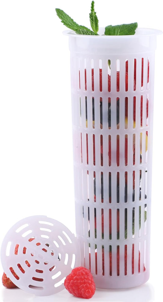 Mason Jar Infuser For 64 Oz Wide Mouth Mason Jug Water Pitcher Filter Food Grade Mesh Strainer For Fruit Infused Water, Iced Tea, Lemonade, Sun Tea, Mint Water, Cocktail, Cold Brew Coffee