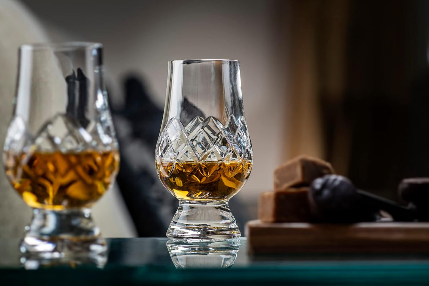 GLENCAIRN Cut Premium Whiskey Glass in Gift Carton