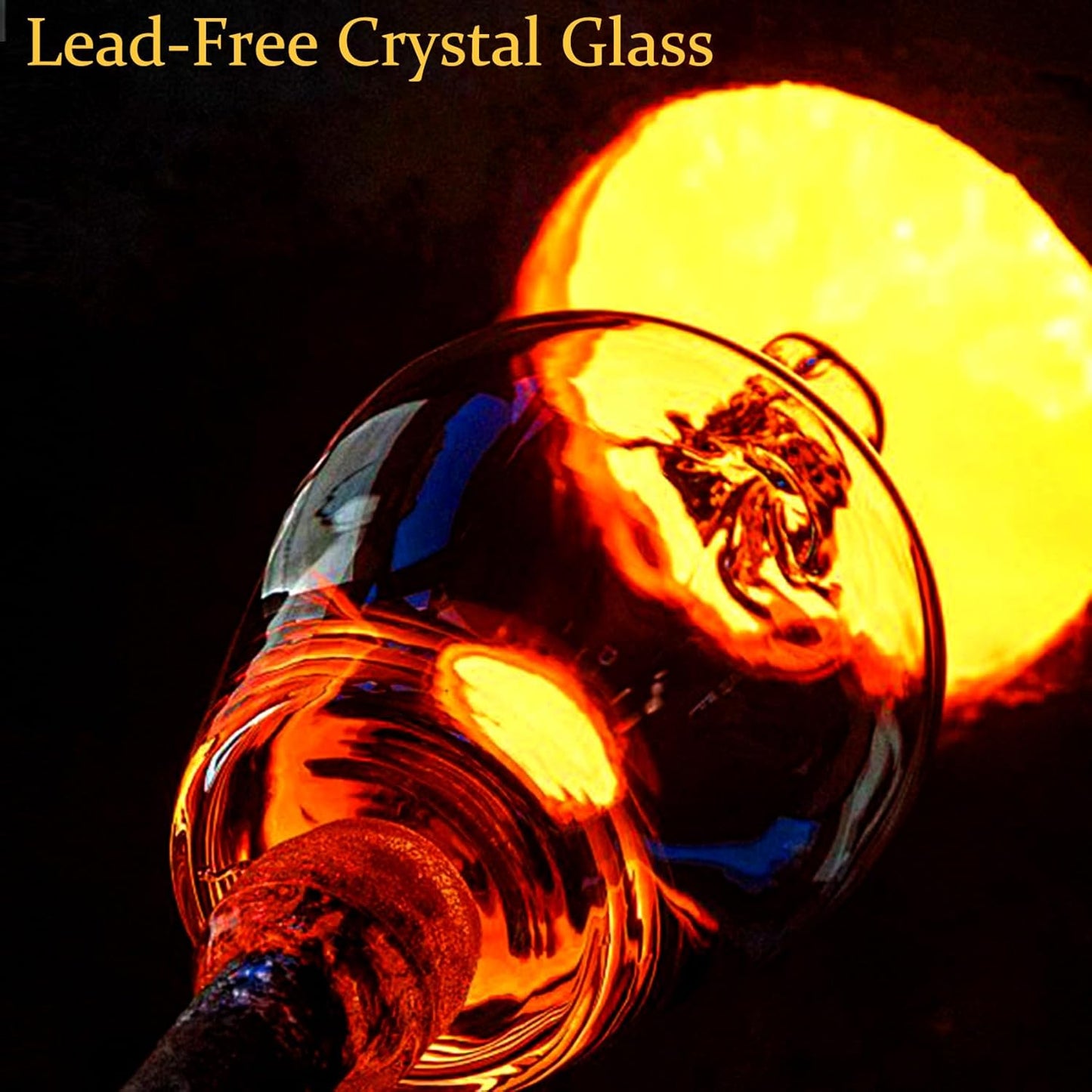 Personalized Whiskey Decanter Set with 2 Glasses, Laser Engraved Lead-Free Liquor Decanter Gift Set for Men, 750ml Glass Bottle Gift Box Bar Accessories for Dad Husband Boss Grandpa Brother, D