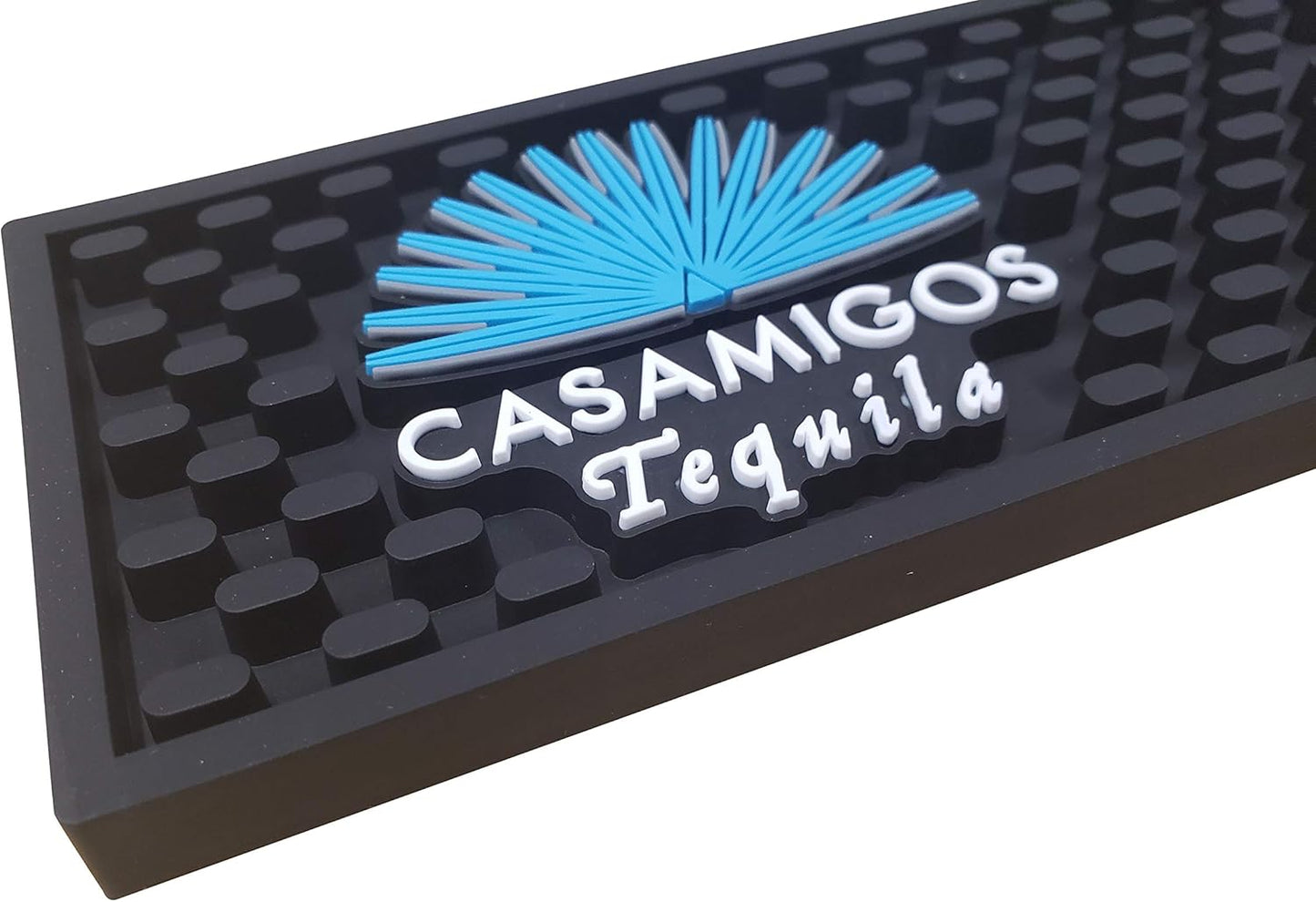 PLESIU JUSTPET Casamigos Tequila Bar Mat Spill Mat Rail Drip Mat - 23.25" x 3.5"