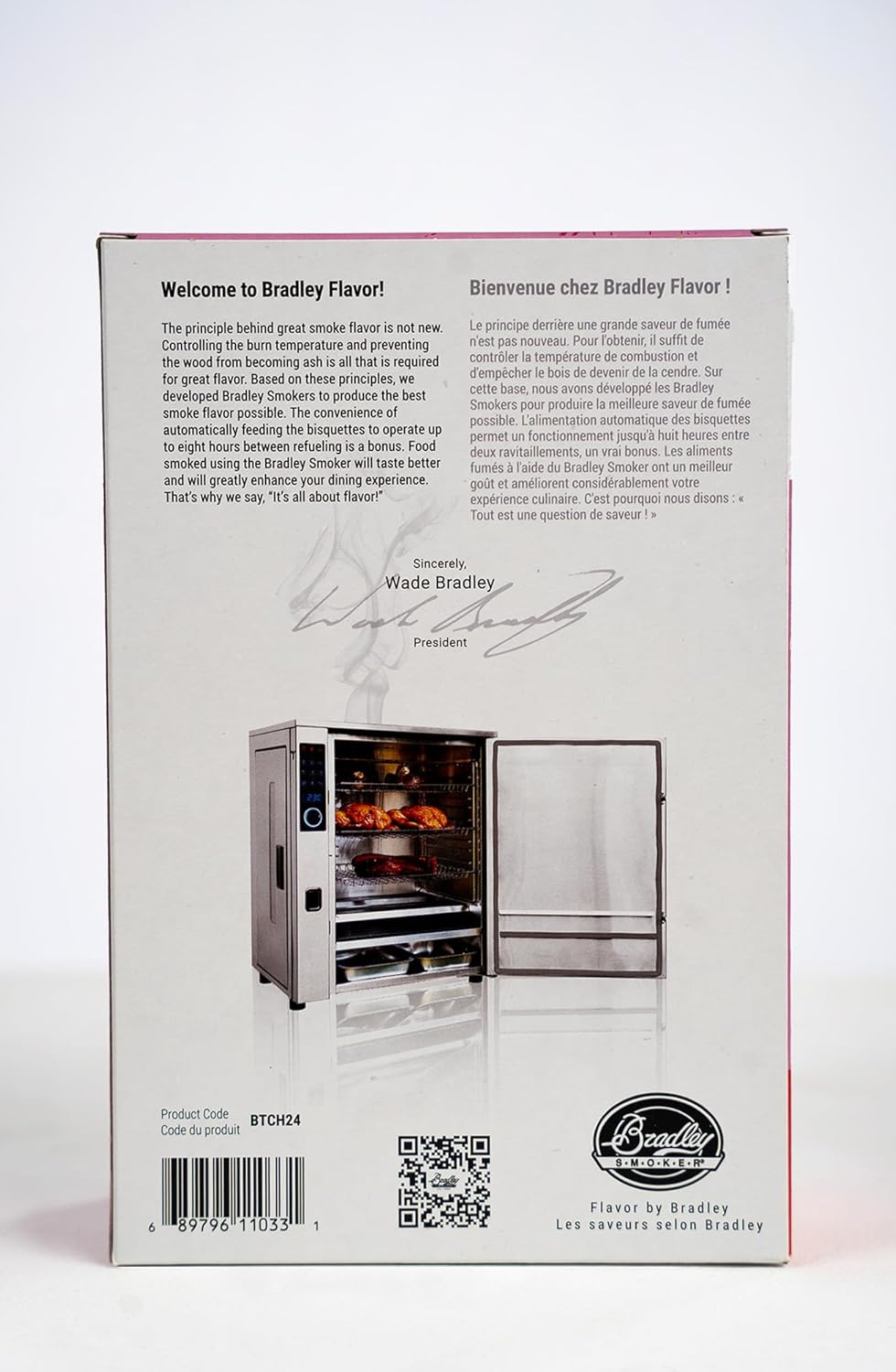 Bradley Smoker BTCH24 EMW8463747, 24 Count (Pack of 1), Cherry