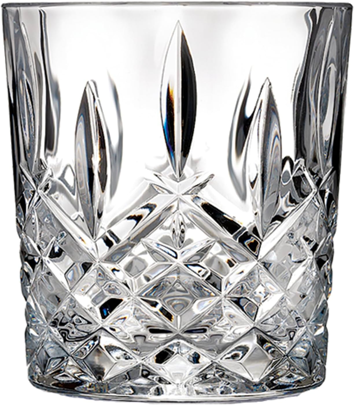 Marquis by Waterford Markham Double Old Fashion Set of 4, 11 oz, Clear