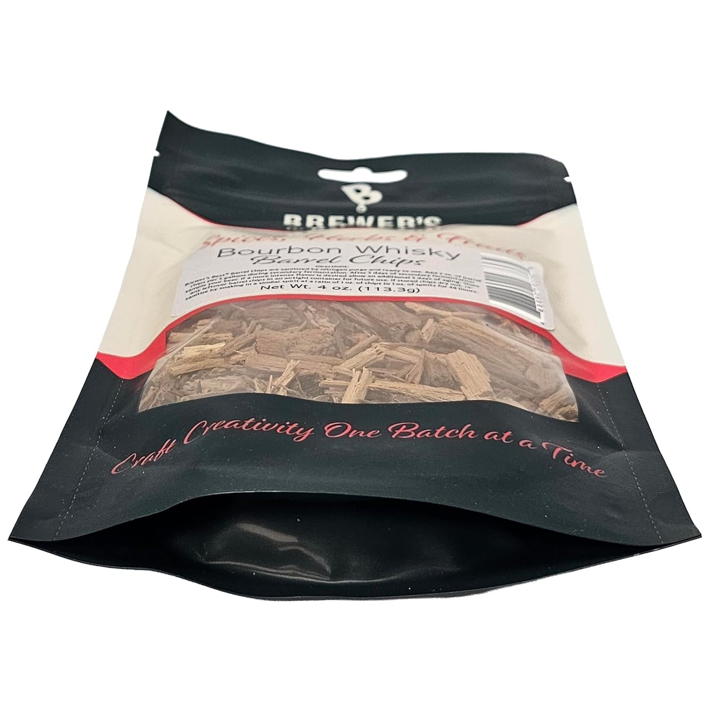 North Mountain Supply 6336A Brewer"s Best Barrel Chips Whisky, 4 oz., Brown