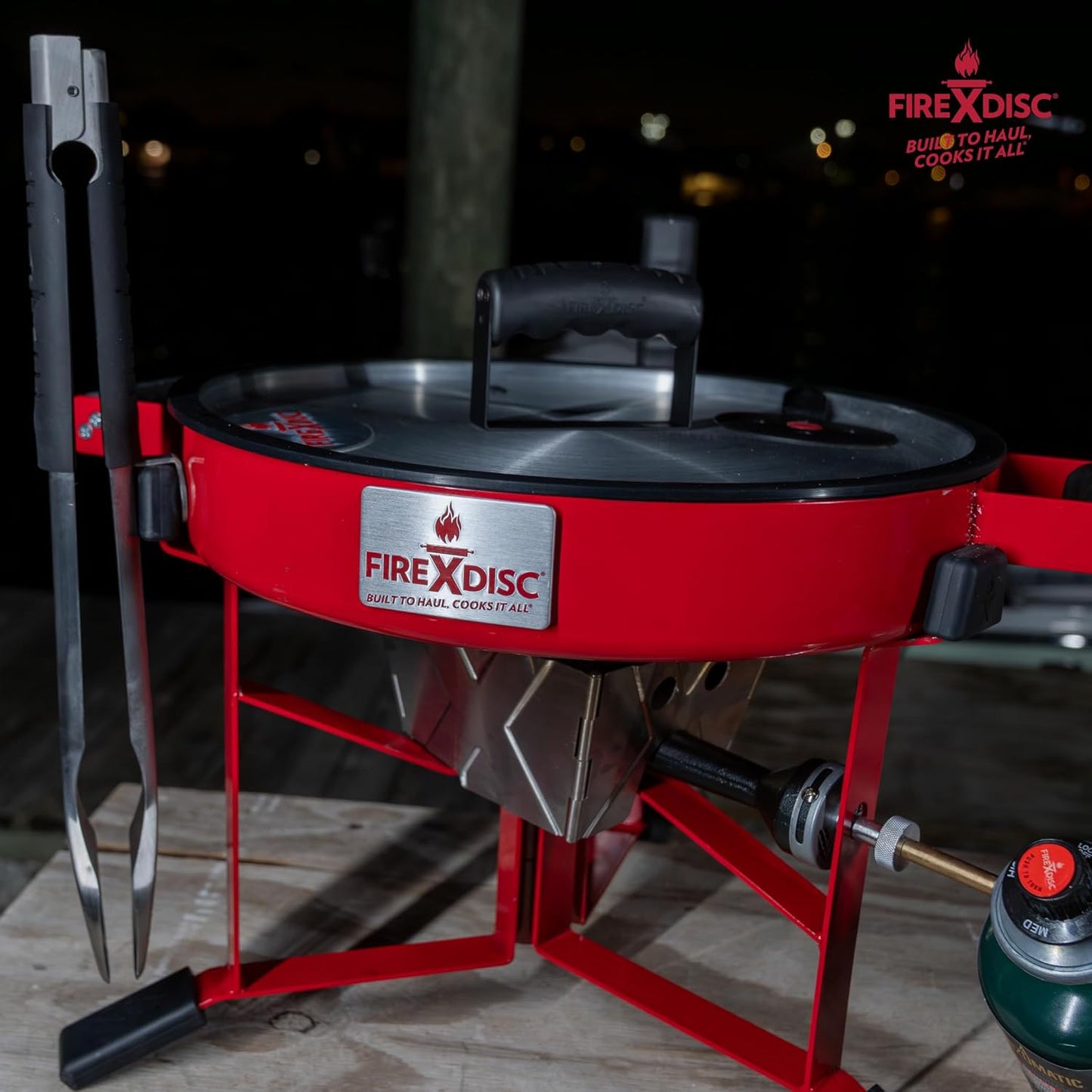 FIREDISC Ultimate FlatTop Lid with Flavor Seal for 16.5-in. Pots and Pans TCGLID-215, Universal Pan Lid and Pot Cover for Cooking, Frying Pan Cover and Universal Pot Lid Exclusive to FIREDISC Cookers
