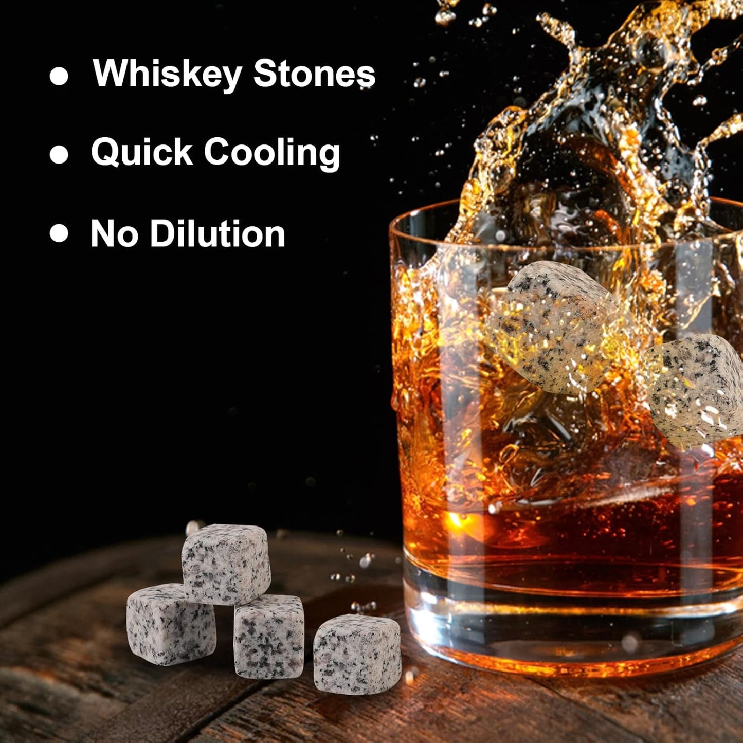 23Pcs Whiskey Smoker Kit with Torch & 6 Wood Chip Flavors,2 Whiskey Glasses, Bourbon,Cocktail Smoker Infuser Kit, Old Fashioned Drink Smoker Kit, Whiskey Valentine's Day Gift for Men, Husband, Him