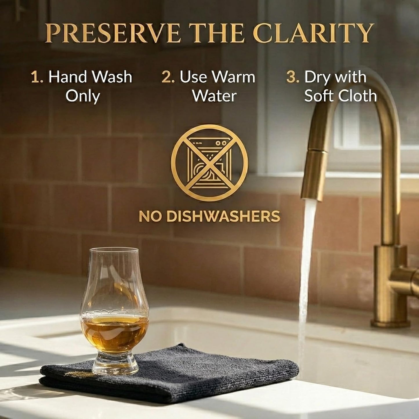 GLENCAIRN Whiskey Glass Gift Set of 2