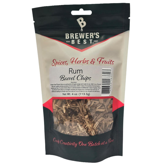 Brewer’s Best® - 6331A Rum Barrel Chips 4 oz
