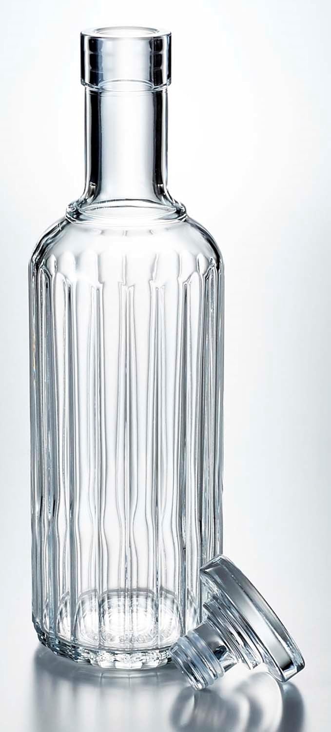 Luigi Bormioli Back Bottle, 23.75 oz, Clear