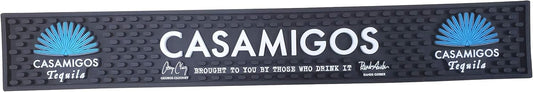 PLESIU JUSTPET Casamigos Tequila Bar Mat Spill Mat Rail Drip Mat - 23.25" x 3.5"
