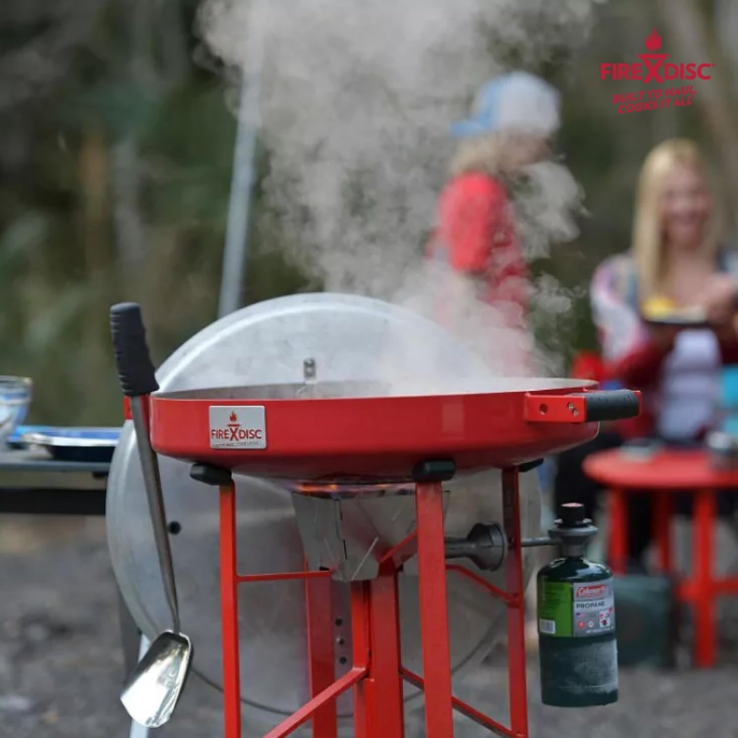 FIREDISC Ultimate FlatTop Lid with Flavor Seal for 16.5-in. Pots and Pans TCGLID-215, Universal Pan Lid and Pot Cover for Cooking, Frying Pan Cover and Universal Pot Lid Exclusive to FIREDISC Cookers