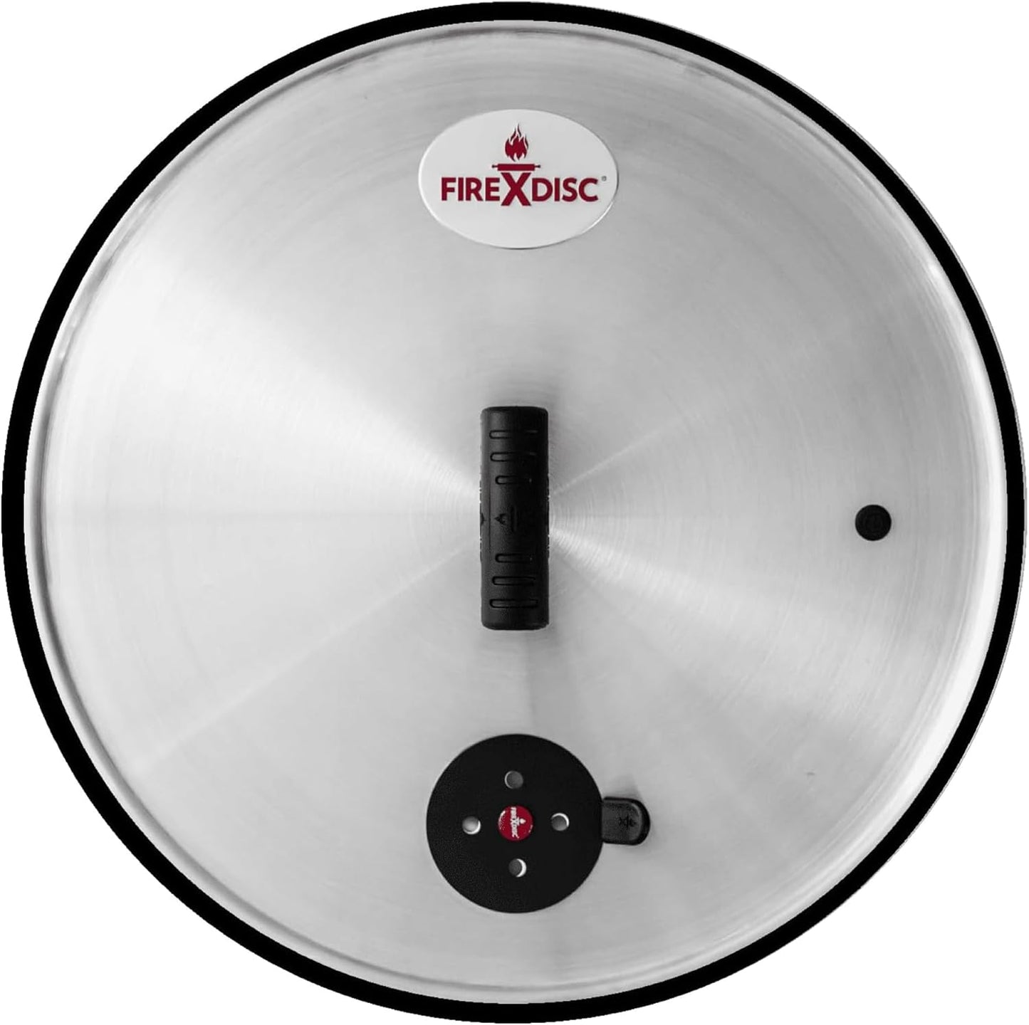 FIREDISC Ultimate FlatTop Lid with Flavor Seal for 16.5-in. Pots and Pans TCGLID-215, Universal Pan Lid and Pot Cover for Cooking, Frying Pan Cover and Universal Pot Lid Exclusive to FIREDISC Cookers