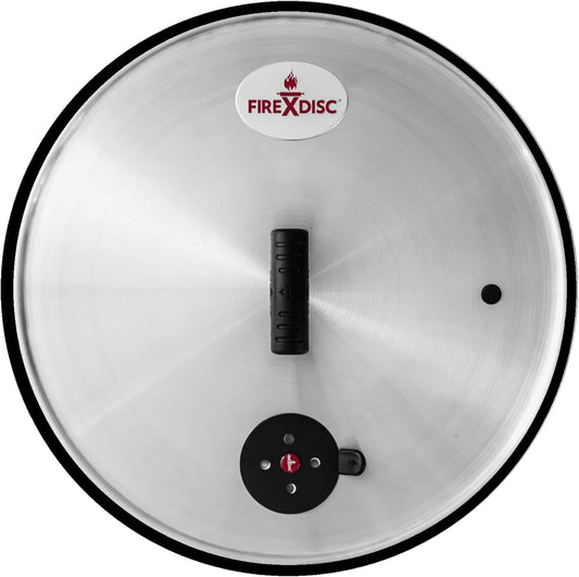 FIREDISC Ultimate FlatTop Lid with Flavor Seal for 16.5-in. Pots and Pans TCGLID-215, Universal Pan Lid and Pot Cover for Cooking, Frying Pan Cover and Universal Pot Lid Exclusive to FIREDISC Cookers