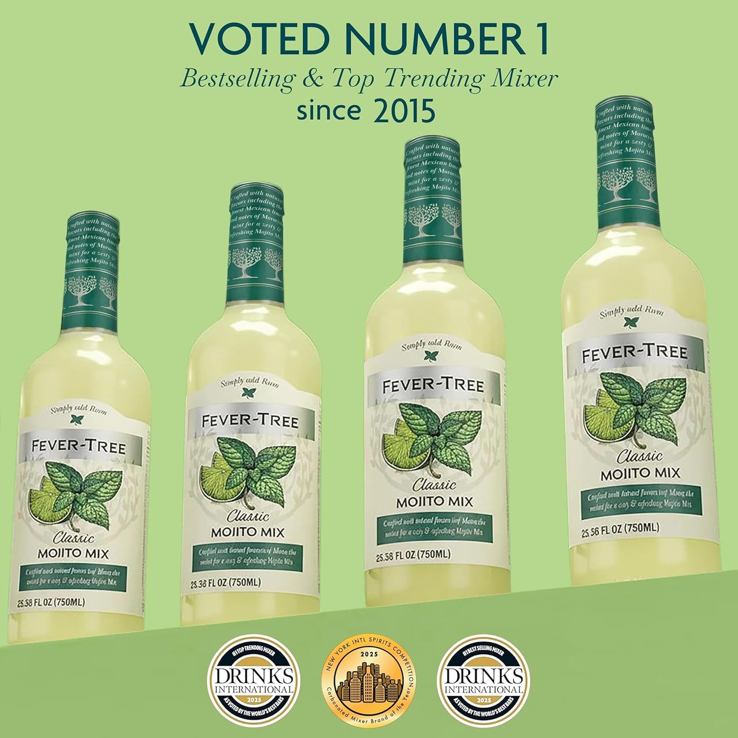 Fever-Tree, Classic Mojito Mix, 25.36 Fl Oz