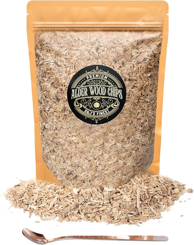Wood Chips for Cocktail Smoker, 8-Pack - Alder Chips