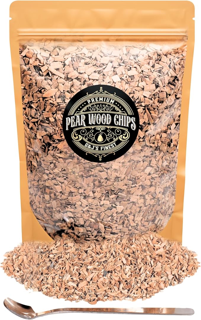 Wood Chips for Cocktail Smoker, 8-Pack - Pear Wood Chips