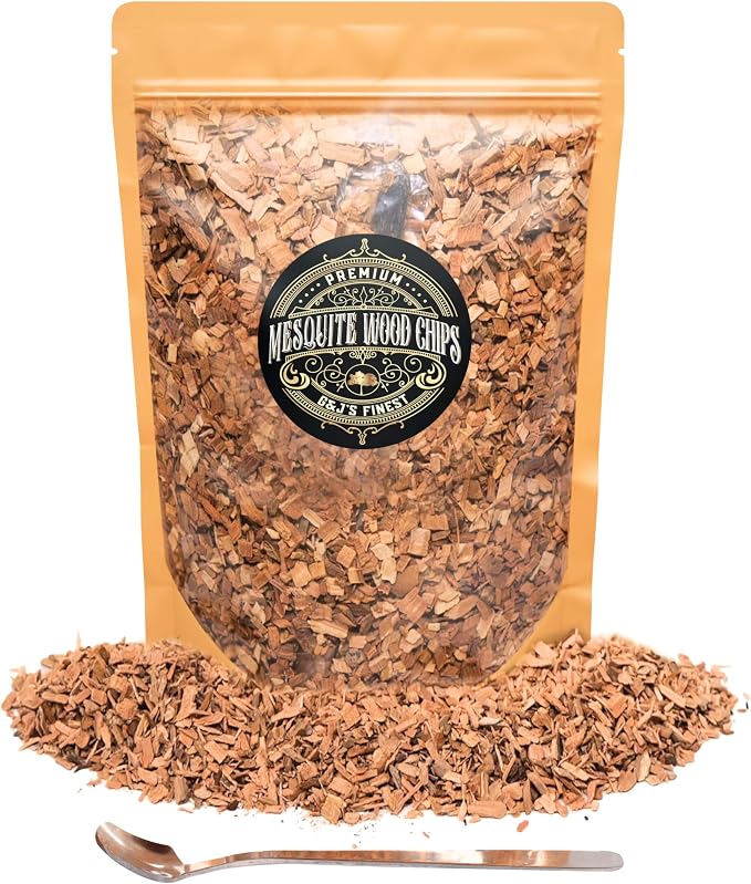Wood Chips for Cocktail Smoker, 8-Pack - Mesquite Chips