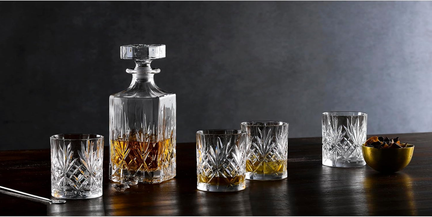 Marquis By Waterford Maxwell Tumblers Set of 4, 11 oz, Clear