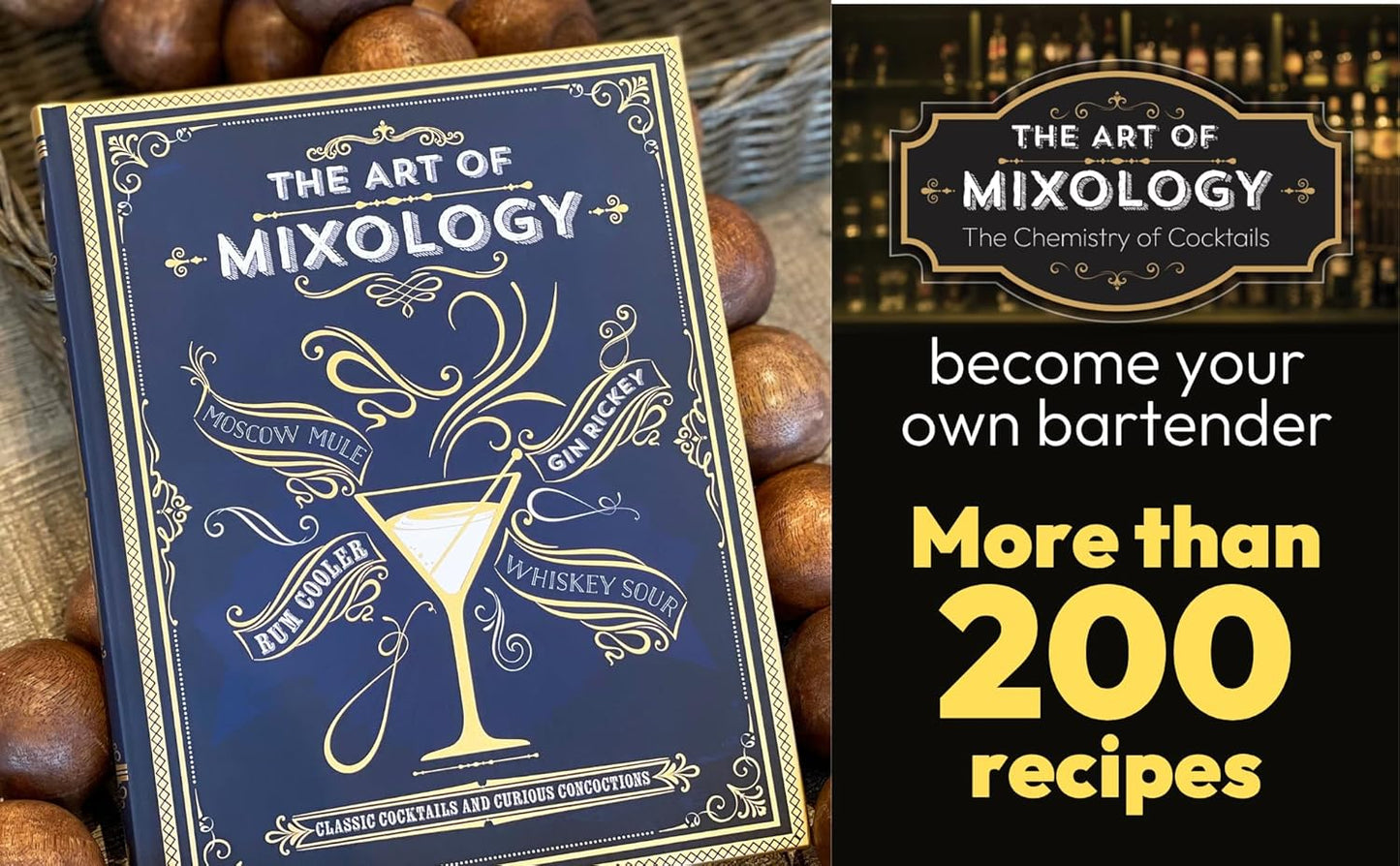 The Art of Mixology: Classic Cocktails and Curious Concoctions