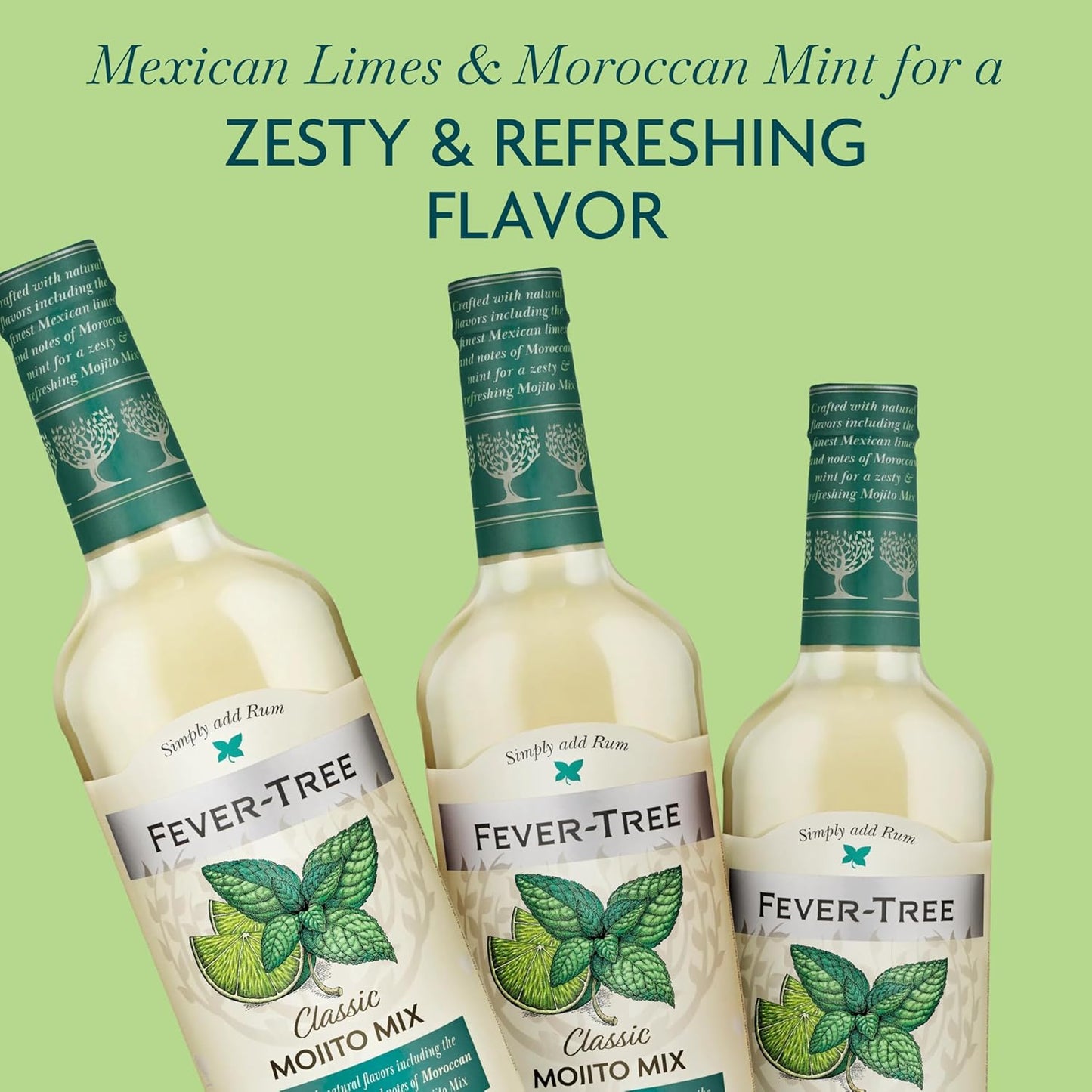 Fever-Tree, Classic Mojito Mix, 25.36 Fl Oz